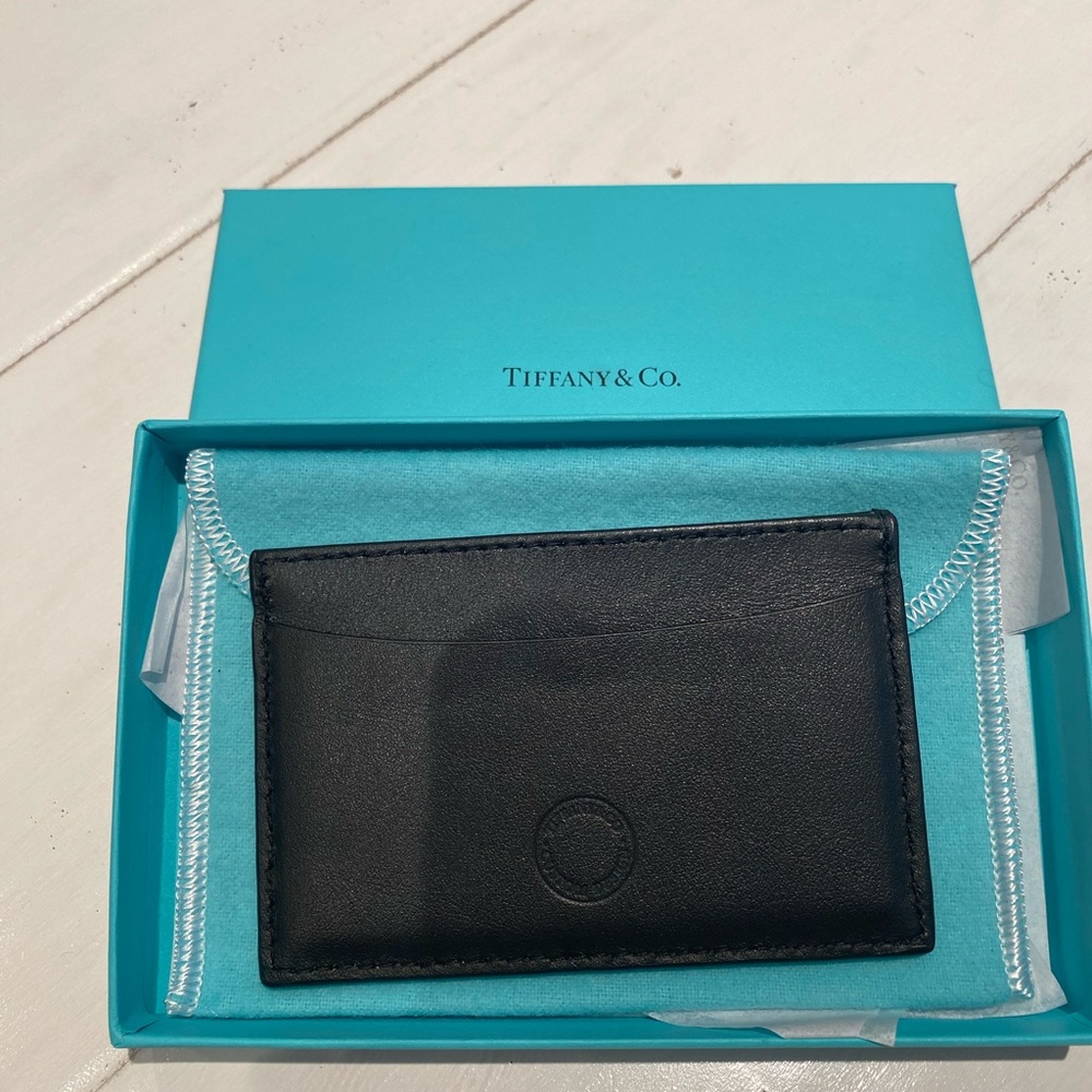 Tiffany’s card wallet